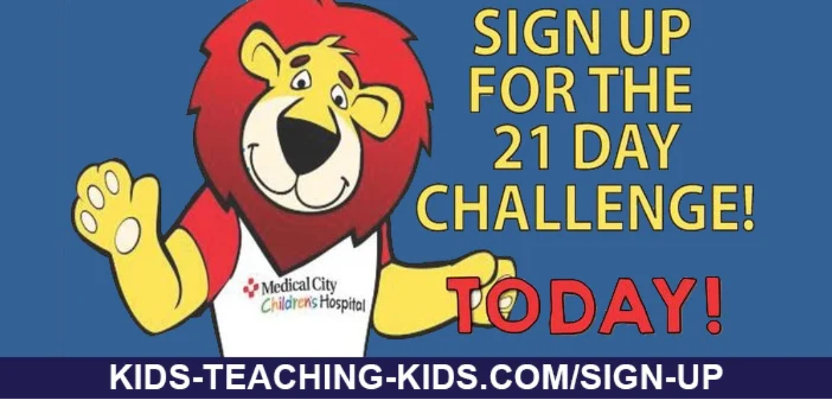  21 day challenge sign up